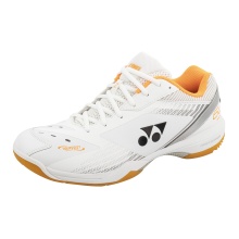 Yonex Badminton Shoes Power Cushion 65 Z3 Wide white/orange Men